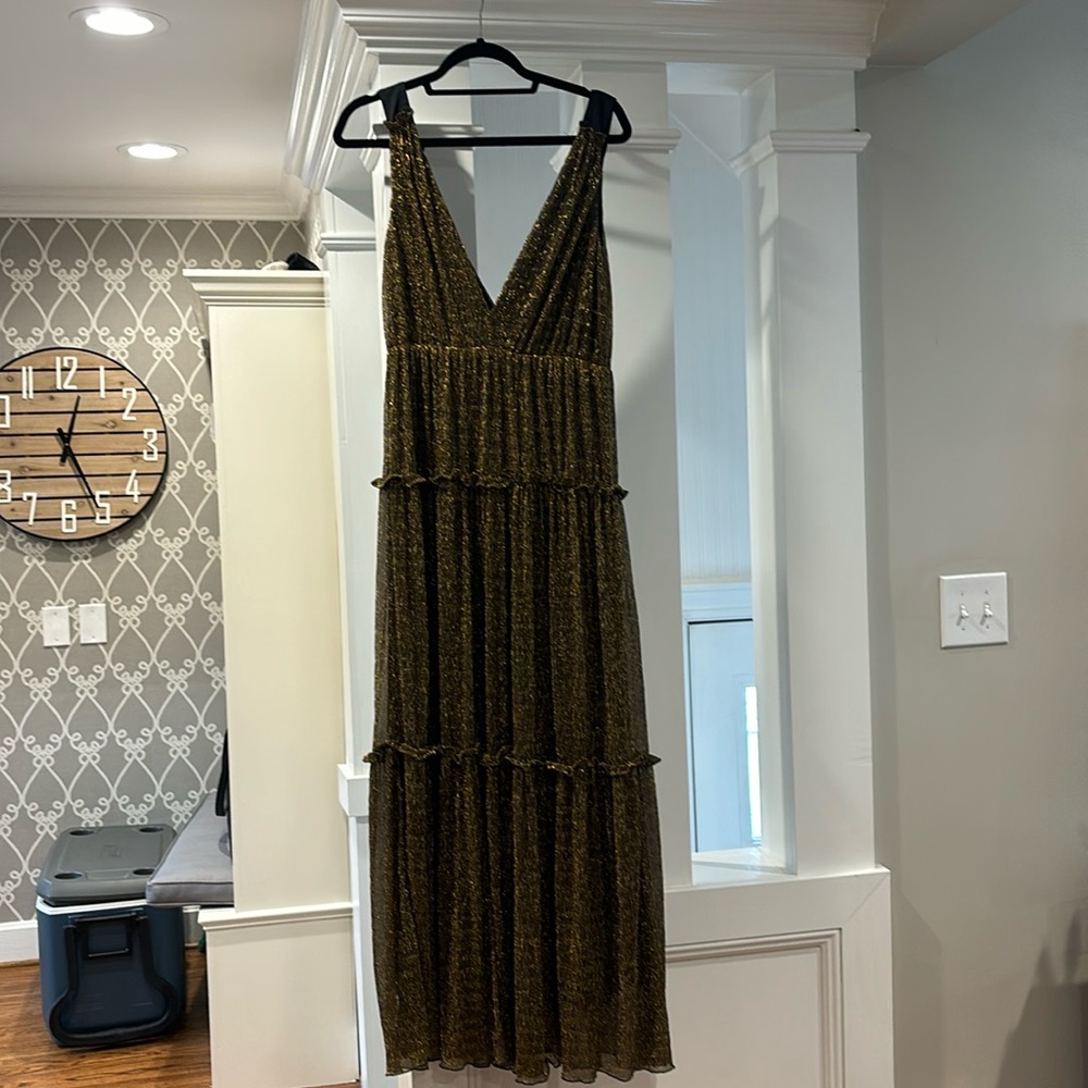 Golden Formal Gown